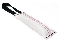 Bafpet Pešek, 1 × ucho - bílá, 60mm × 24cm, 09023 - Pešek pro psy