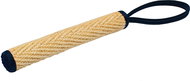 Dog leash Bafpet JUTA, small, rolled, natural, 40mm × 18cm, 09016 - Pešek pro psy