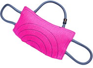 Bafpet RINGO wedge sandwich, fuchsia, 15cm × 28cm, 09029 - Dog leash