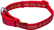 Bafpet ECG Strap Collar - Red, 20mm × 38-60cm, 18101E - Dog Collar