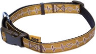 Bafpet ECG Strap Collar - Brown, 25mm × 40-66cm, 18102E - Dog Collar