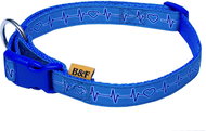 Bafpet ECG strap collar - Blue, 25mm × 40-66cm, 18102E - Dog Collar