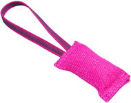 Bafpet Pesek RINGO, 1 × ear, fuchsia, size "M", 40mm × 17cm, 09026 - Dog leash