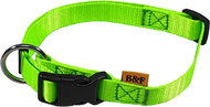 Bafpet Strap Collar NEON - Green, 15mm × 30-50cm, 18100N - Dog Collar