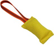 Bafpet Pešek RINGO, 1 × ucho, žlutá, rozměr "S", 40mm × 14cm, 09025 - Dog leash