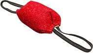 Bafpet Pešek RINGO, 2 × ucho XL, červená, rozměr "XL", 20cm × 23cm, 09028 - Dog leash