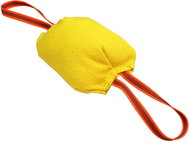 Bafpet Pesek RINGO, 2 × ear XL, yellow, size "XL", 20cm × 23cm, 09028 - Dog leash