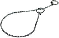 Bafpet Stahovací obojek SNAKE, silver, Stříbrný, 5.0mm × 65cm, 00165 - Dog Collar