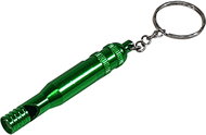 Bafpet Whistle, metal, green - Dog Whistle