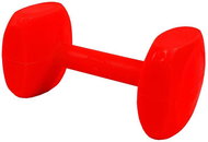 Bafpet Plastová činka, plovoucí, růžová, 320g, 09070 - Hračka pro psy