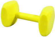 Bafpet Plastová činka, plovoucí, žlutá, 90g, 09068 - Hračka pro psy