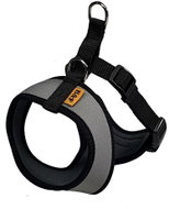 Bafpet Car safety harness - Grey, size 3.5 mm XS, OK:28mm × OH:30-40cm, 18430 - Dog Car Harness