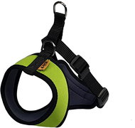 Bafpet Bezpečnostní postroj do auta - Zelená, vel. XS, OK:28mm × OH:30-40cm, 18430 - Dog Car Harness