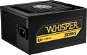 BitFenix Whisper M, 750W - PC Power Supply