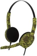 Bigben PS4 HEADSET CAMO grün Tarnung - Gaming-Headset