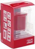 Colorblock CBCUBEMINIR Rot - Bluetooth-Lautsprecher