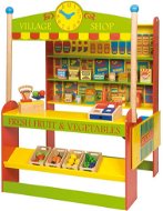 Bigjigs Children's village shop - Game Set