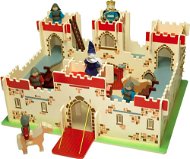 Wooden Castle of King Arthur - Game Set