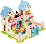 Wooden palace for princesses - Game Set