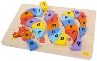 Vzdelávacie abeceda drak - Didaktická hračka