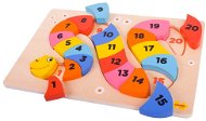 Educational numbers - Snake - Puzzle