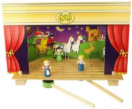  Wooden Magnetic Theatre  - Game Set