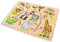 Bigjigs Big wooden labyrinth on a board - Safari - Educational Toy