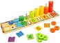 Wooden Motor Board - Setting with Numbers - Motor Skill Toy