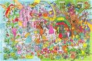 Bigjigs Drevené puzzle - Fantasyland - Puzzle