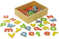 Bigjigs Magnetická abeceda - Didaktická hračka