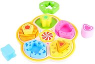 Bigjigs Placing Shapes on a Plate - Flower - Educational Toy