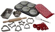 Set of children&#39;s baking tools - Toy Kitchen Utensils
