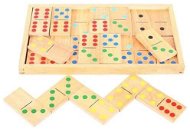 Bigjigs Veľké drevené domino - Domino