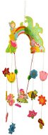 Hanging Carousel - Fairy with Flowers - Cot Mobile