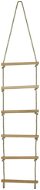 Drevený lanový rebrík – Nosnosť 60 kg - Lanový rebrík