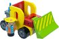 Holzspielzeugauto - Farbe Bulldozerfahrer - Auto