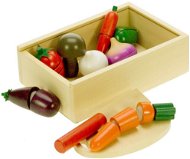 Wooden Play Food - Cutting Vegetables - Toy Kitchen Food