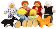 Bigjigs Heritage Family Doll Set - Figures