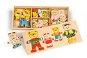 Wooden Figures - Bear Family - Puzzle
