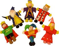 Hand Puppet Fingers - Set of fairy-tale characters - Maňásek