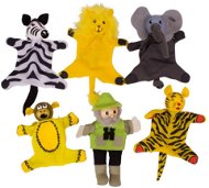  Finger puppets - set Safari  - Figure Set