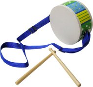  Blue drum with paličkama  - Musical Toy