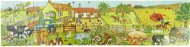 Bigjigs Fából készült puzzle - Farm - Puzzle