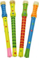  Colorful wooden flute  - Musical Toy