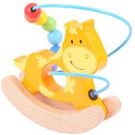 Wooden Labyrinth - Rocking Horse - Educational Toy