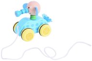 Pulling toy on string - The sun - Push and Pull Toy