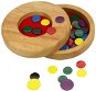 Wooden game - Tiddlywinks - Board Game