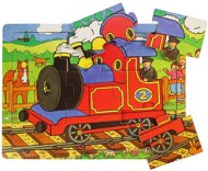 Wooden puzzle - Train - Jigsaw