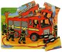 Holzpuzzle - Feuerwehr - Puzzle