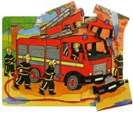 Wooden Jigsaw Puzzle - Firefighters - Jigsaw